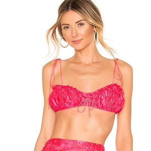 For Love and Lemons Avalon Tie Top